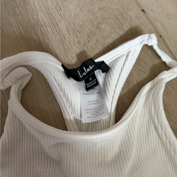 Lulus Tank Top - Picture 2 of 3